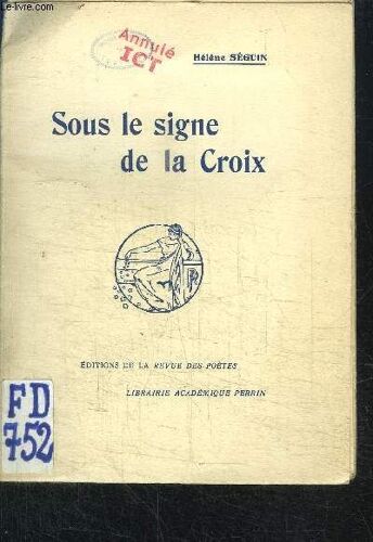 Sous Le Signe De La Croix