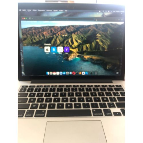 Apple MacBook Pro 2014 - 13" Intel Core i5 - Ram 8 Go - SSD 128 Go