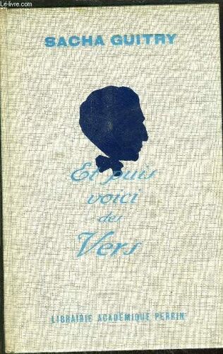 Et Puis Voici Des Vers