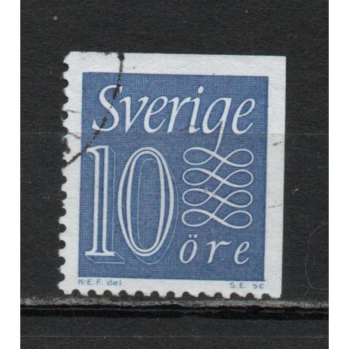 Timbre-Poste De Suède