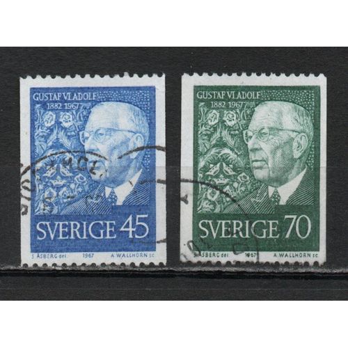 Timbres-Poste De Suède