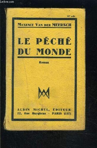 Le Peche Du Monde