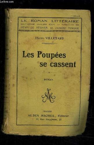 Les Poupees Se Cassent