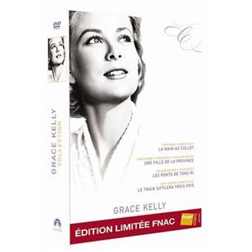 Grace Kelly Collection - La Main Au Collet / Une Fille De La Province / Les Ponts De Toko-Ri / Le Train Sifflera 3 Fois