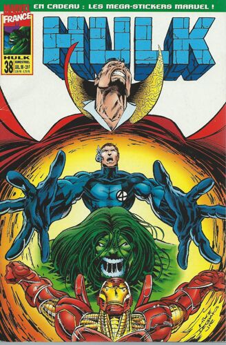 " Vive Hulk " : Hulk N° 38 ( Juillet 1998 )