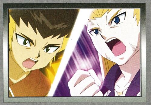 N° 163 - Stickers Image Panini Beyblade Metal Masters