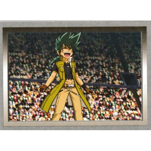 N° 136 - Stickers Image Panini Beyblade Metal Masters