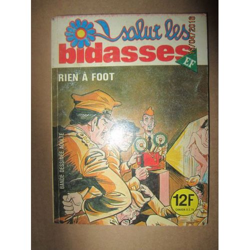 Salut Les Bidasses N°156 Rien À Foot