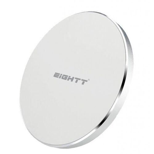 Eightt Ecw-4w Chargeur D'appareils Mobiles Smartphone Blanc Usb Recharge Sans Fil Charge Rapide Intérieure