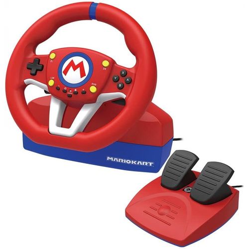 Volant + Pédalier Switch Mario Kart
