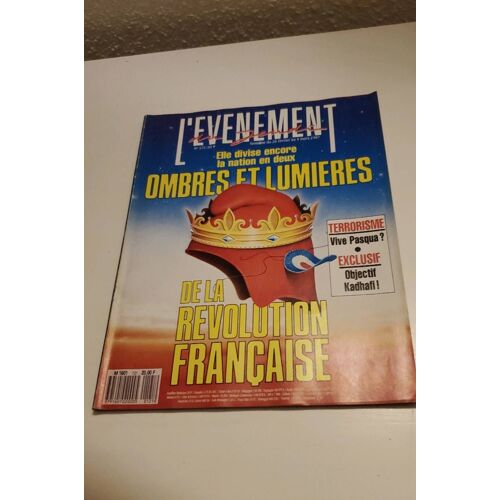 L'événement Du Jeudi N°121 Omnres Et Lumières De La Révolution Française