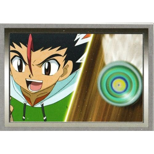 N° 34 - Stickers Image Panini Beyblade Metal Masters