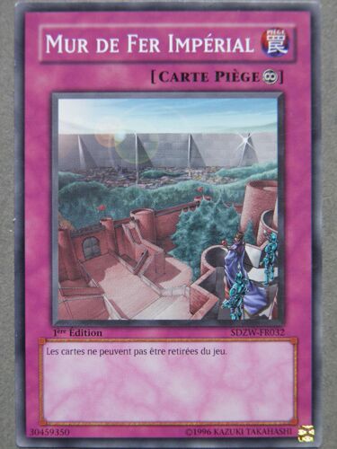 Yu-Gi-Oh - Mur De Fer Impérial - Sdzw-Fr032 - Commune