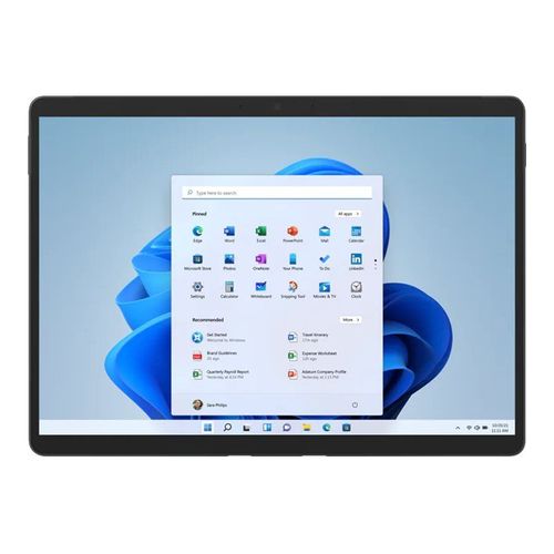 Microsoft Surface Pro 8 - 13" Core i5 I5-1135G7 8 Go RAM 256 Go SSD Noir