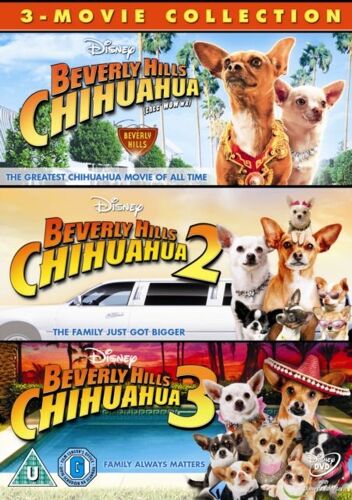 Beverly Hills Chihuahua 1-3 [Dvd] [2008]