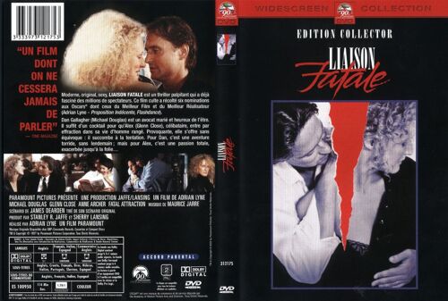 Jaquette Dvd - Liaison Fatale