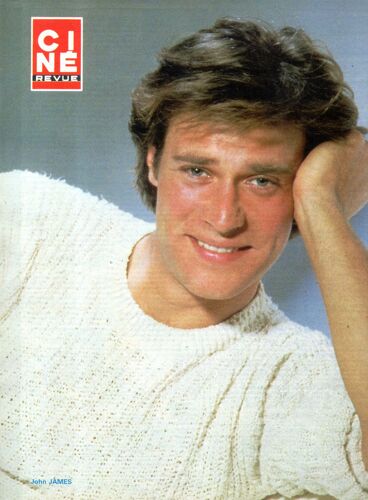 Cine Revue Tele N° 36 Du 06/09/1984 - Alain Delon  -   Le Mystere De Son Depart A Hollywood - John James