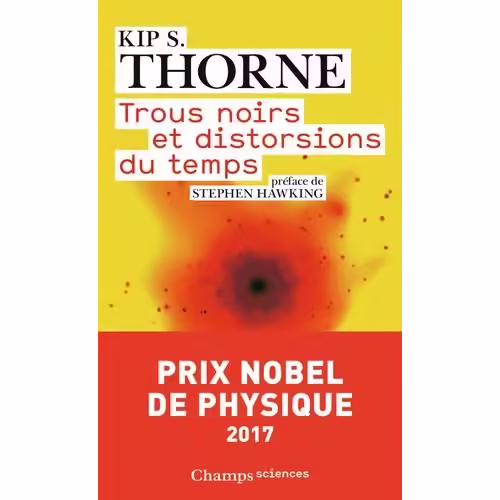 Cover of Trous Noirs Et Distorsions Du Temps - L'héritage Sulfureux D'einstein