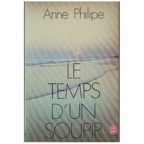 Le Temps D'un Soupir