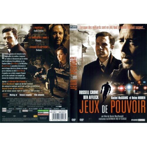 Jaquette Dvd - Jeux De Pouvoir