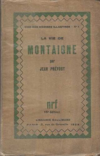 La Vie De Montaigne