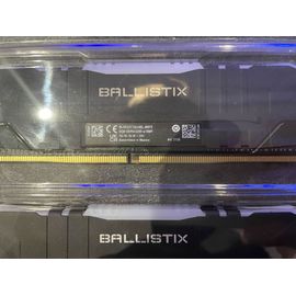 Crucial Ballistix RGB 16Go (8x2)