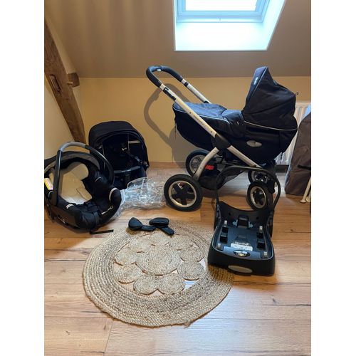 Poussette Trio Tout Terrain Bébé Confort