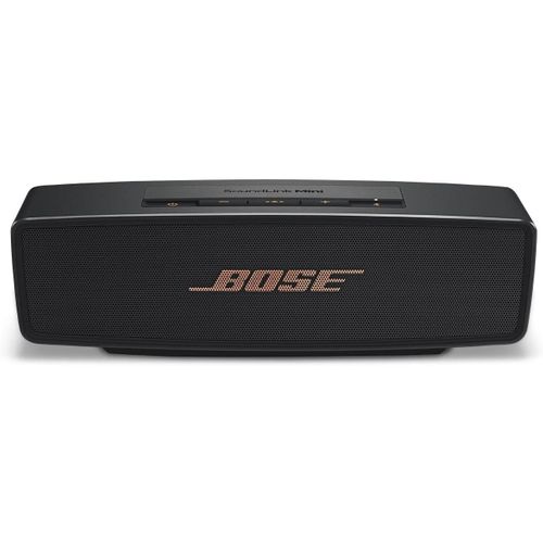 Bose SoundLink Mini 2 Enceinte Noir/Or (Édition Limitée)