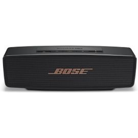 Bose SoundLink Mini 2 Enceinte Noir/Or (Édition Limitée)