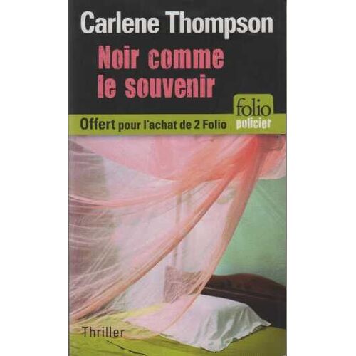 Noir Comme Le Souvenir
