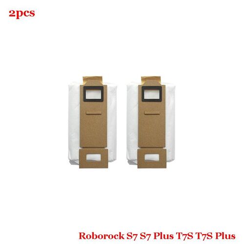 Accessoires de sac à poussière de 1,8 l pour XiaoMi Roborock S7 Plus T7S T7S Plus, pièces de rechange pour aspirateur Robot, boîte à poussière