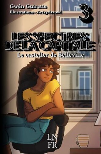 Les Spectres De La Capitale - Tome 3 (Light Novel)