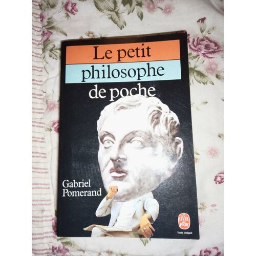 Livre De 1989: Le Petit Philosophe De Poche.