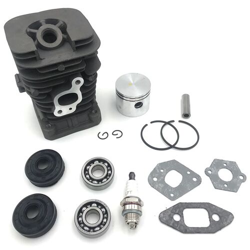 Kit De Roulement À Billes Rainuré Pour Partner 41.1 Partner 350, Cylindre De Scie À Chaîne De 351Mm Avec Bougie D'Allumage À Piston Et Joint 9109-May14A22873