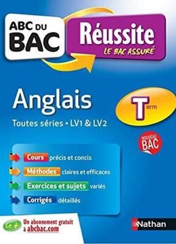 Abc Du Bac Réussite Anglais Term Toutes Séries