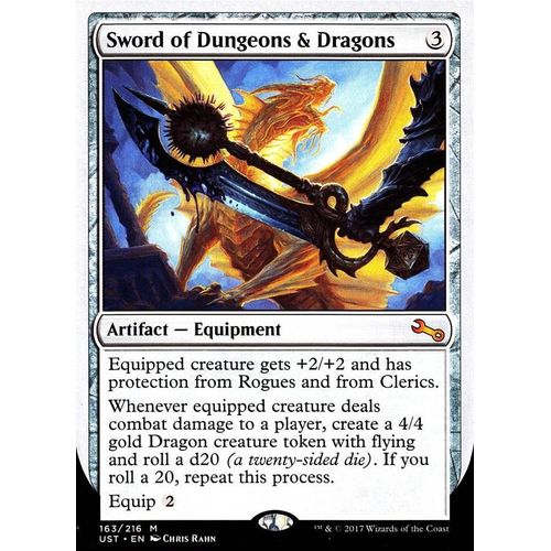 Sword Of Dungeons & Dragons - Magic - Unstable - Vo - Mythique 163/216