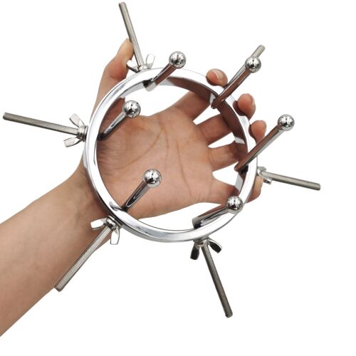 Dilatateur Anal Réglable Extrême En Métal, Miroir Vaginal Pour Adulte, Extension De La Chatte, Jouets Sexuels Bdsm Pour Hommes Et Femmes, Bouchons De Fesses