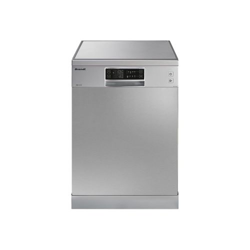 Lave-vaisselle Brandt DSF14524X - 59.8x60x84.5 cm (lxpxh) - argent