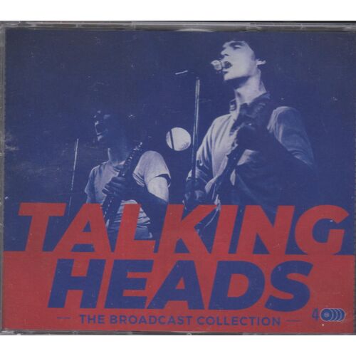 4 C D Talking Heads The Broadcast Collection