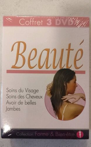 Coffret 3 Dvd Beauté