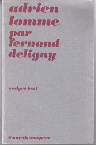 Adrien Lomme - Roman