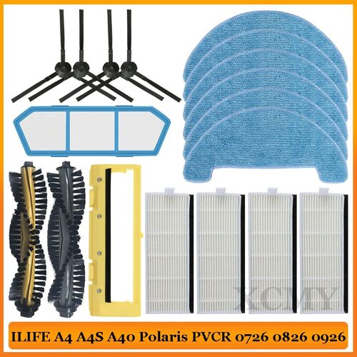 Filtre De Brosse Lat¿¿rale Principale, Pour Chuwi Ilife A4 A4S A40 Polaris Pvcr 0726 0826 0926 0726W 0833 Amibot Spirit Ice H2O Gutrend Style 220 9109-May26844
