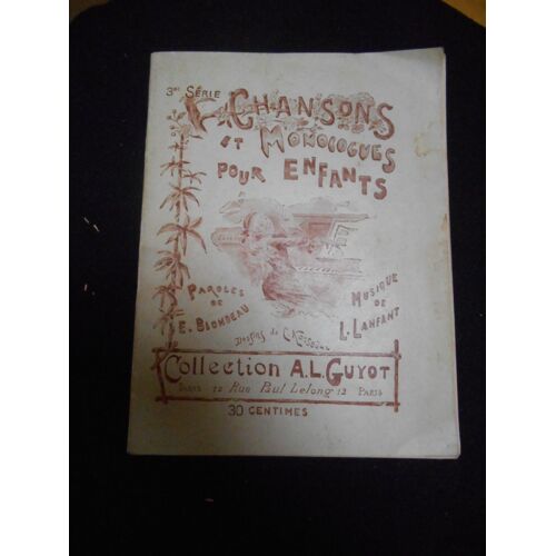Chansons Et Monologues Pour Enfants - 3e Série