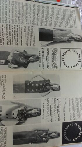 L'écho De La Mode N° 18 Françoise Hardy, Valérie Lagrange