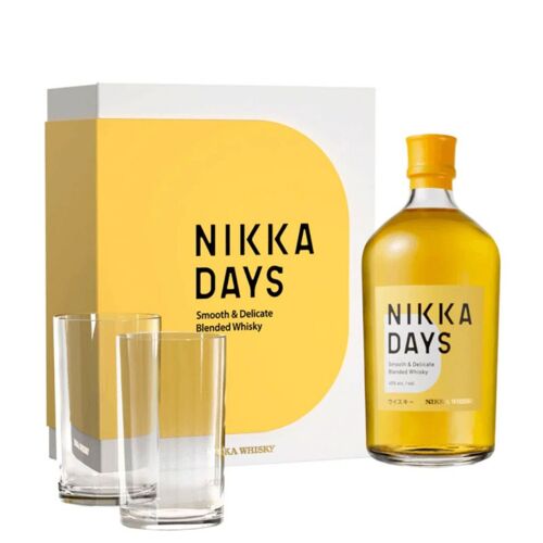 Coffret Nikka Days Avec Deux Verres