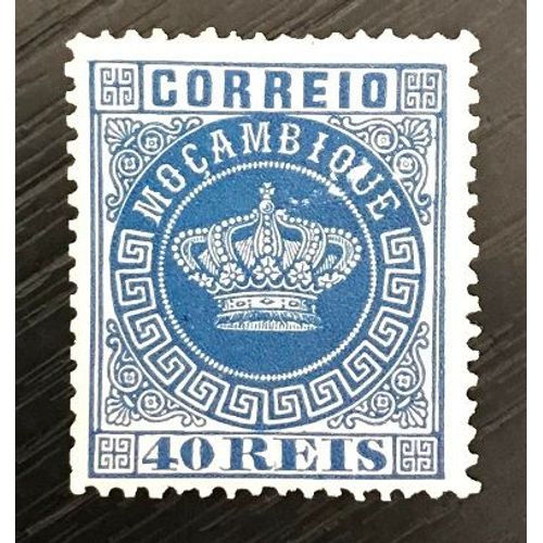 Timbre Mozambique 1876