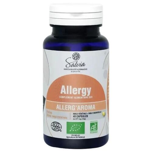 Salvia Nutrition Allerg'aroma Allergy Bio 40 Unités 