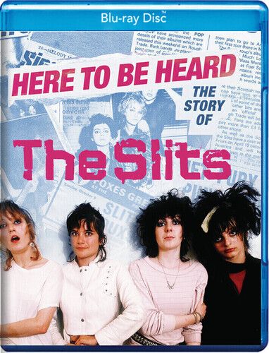 Here To Be Heard - The Story Of The Slits [Blu-Ray]
