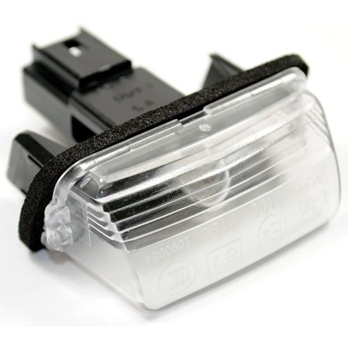 Feu De Plaque Peugeot 206 De 1998 À 2009