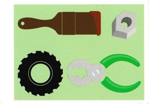 N° 131 - Stickers Image Panini Disney Junior J'apprends En M'amusant